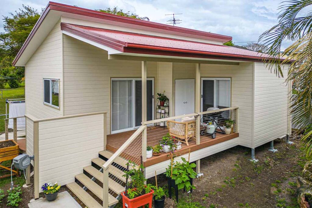 garden apartment new granny flat build brisbane